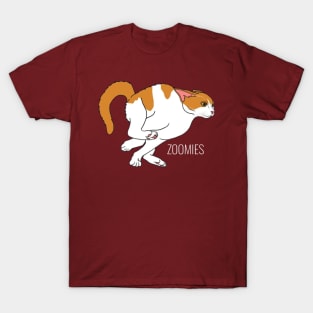 Zoomies Cat T-Shirt